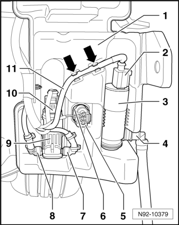 Volkswagen Tiguan. N92-10379