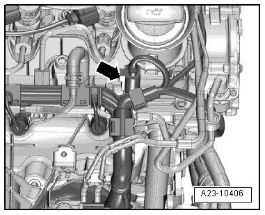 Volkswagen Tiguan Reparaturanleitung - Geber und Sensoren