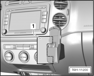 Volkswagen Tiguan. N91-11200