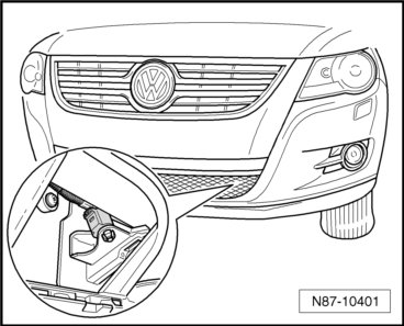 Volkswagen Tiguan. N87-10401