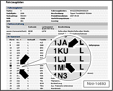 Volkswagen Tiguan. N00-10593