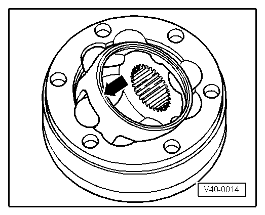 Volkswagen Tiguan. V40-0014