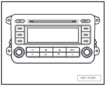 Volkswagen Tiguan. N91-10164