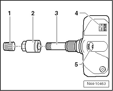 Volkswagen Tiguan. N44-10463